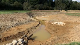 Gewässerökologie Jagstschlaufen