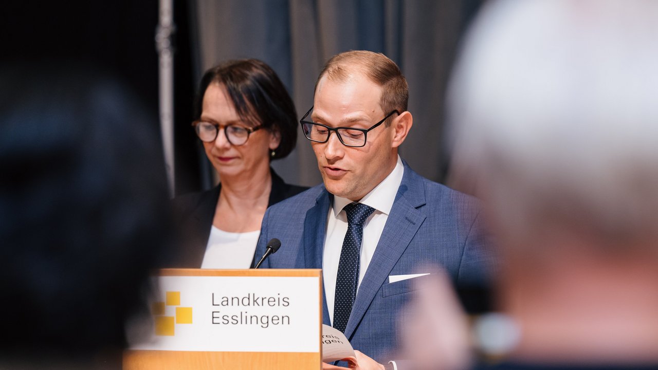 Einsetzung Landrat Musolf