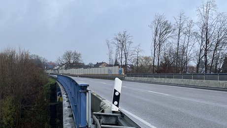 Draufsicht Brücke Distelhausen
