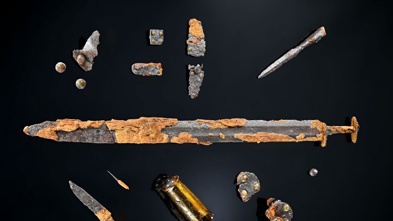 Beigaben der Bestattungen