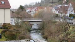  L 1221 Brücke über die Eyb (Geislingen) - Bauwerksübersicht