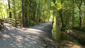 Naturschutzgebiet Köpfertal: Wegerschließung Naturschutzgebiet Köpfertal: Wegerschließung