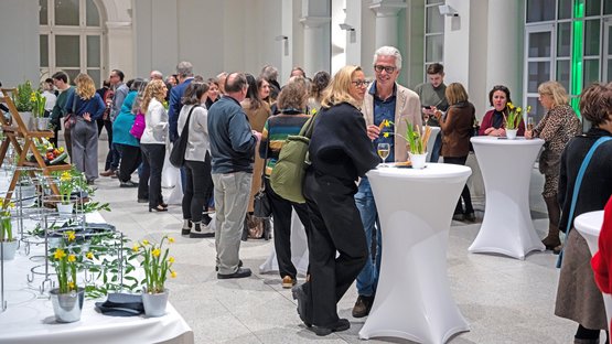 Neujahrsempfang des Design Center Baden-Württemberg im Haus der Wirtschaft