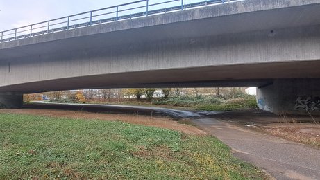 Seitenansicht Filsbrücke