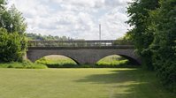 Ansicht Vorlandbrücke