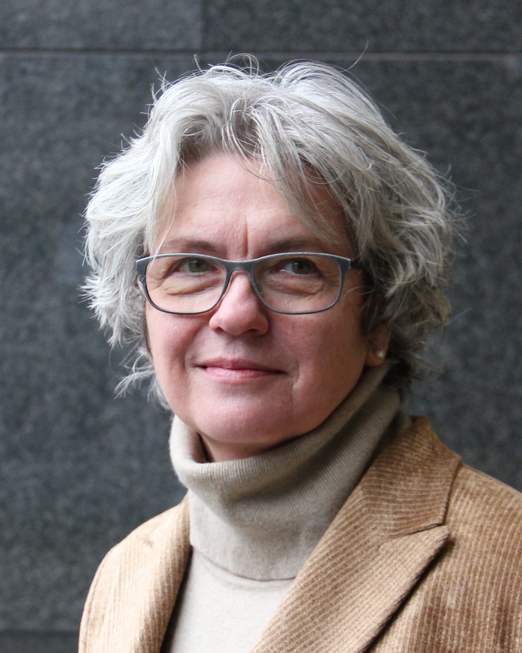 Bild zeigt Referatsleiterin Angela Berger-Schmidt