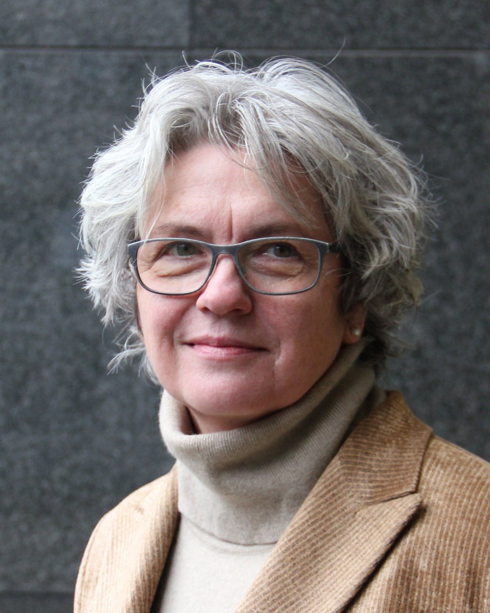 Bild zeigt Referatsleiterin Angela Berger-Schmidt