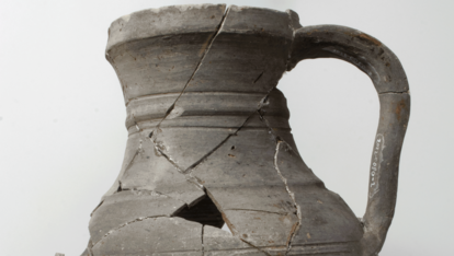 Krug aus dem 14. Jahrhundert