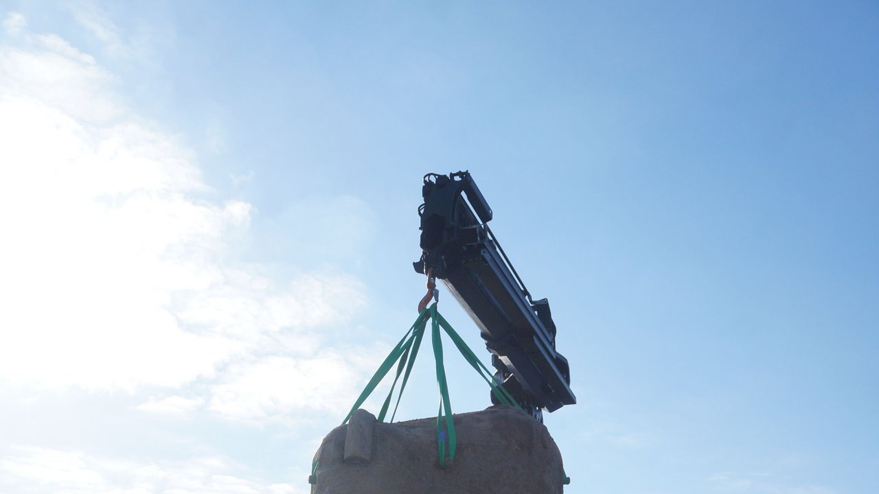 Transport durch das THW