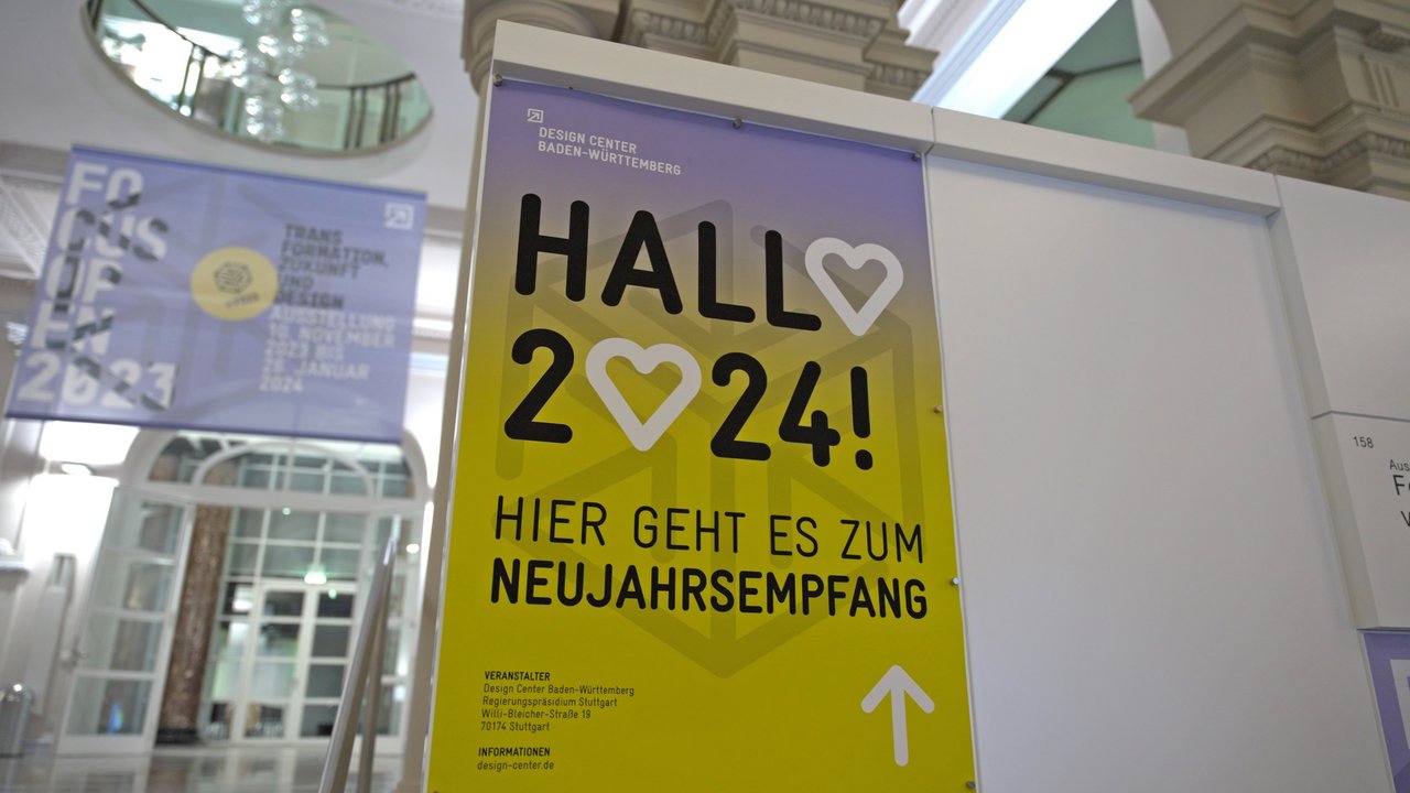 Neujahrsempfang des Design Center Baden-Württemberg im Haus der Wirtschaft