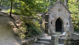 Naturschutzgebiet Köpfertal: Köpferbrunnen Naturschutzgebiet Köpfertal: Köpferbrunnen