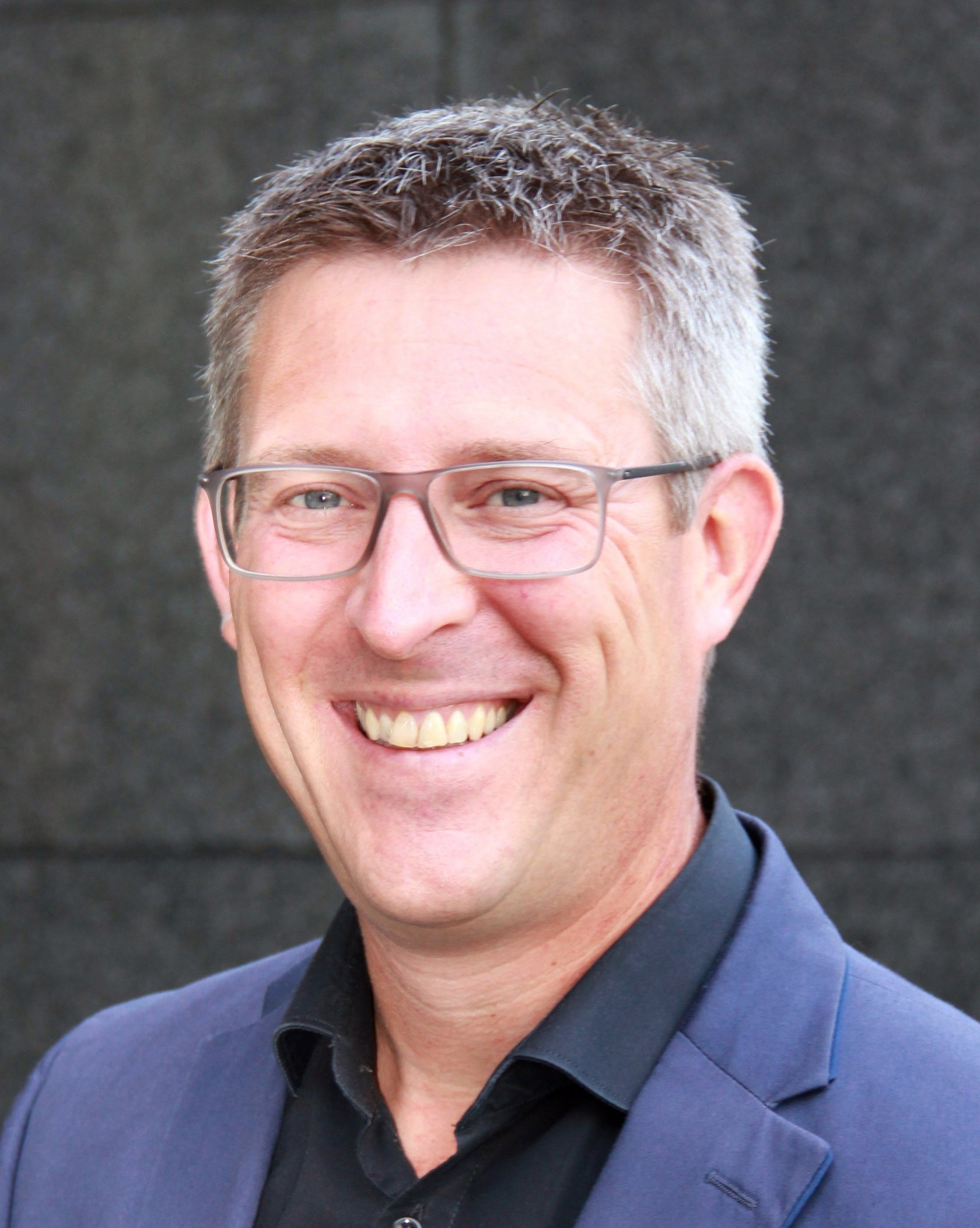 Bild zeigt Referatsleiter Thomas Deines