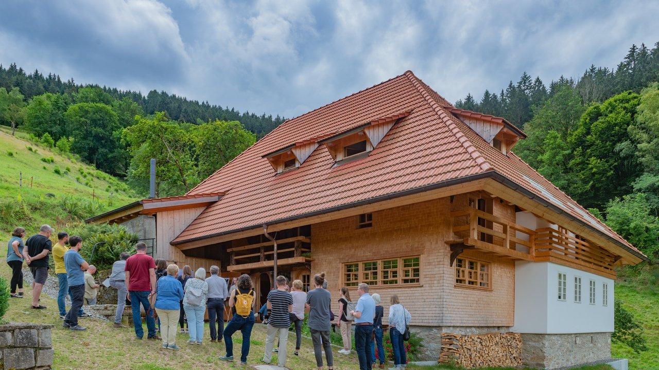 Ortsgespräch Gründlehof und Farnrainhof