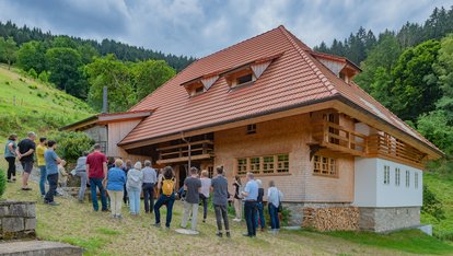 Ortsgespräch Gründlehof und Farnrainhof