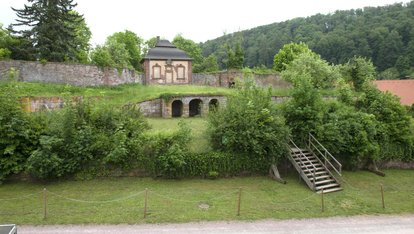 Saalgarten Bronnbach