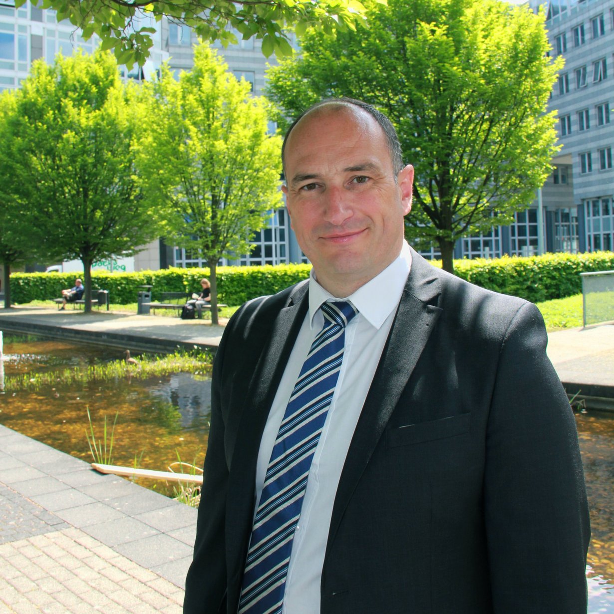 Bild zeigt Referatsleiter Heiko Engelhard