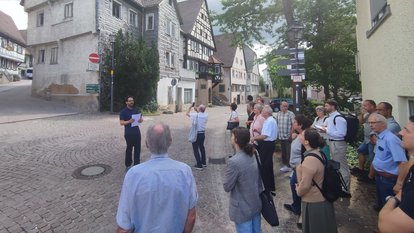 Ortsgepräch Lauffen