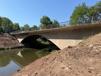 Bild zeigt alte Murrbrücke