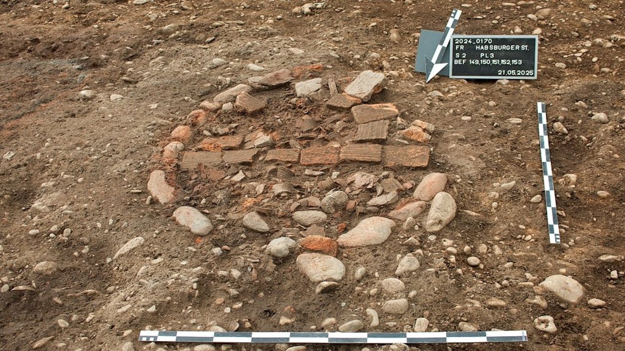 Bild zeigt Detail Ziegelgasse