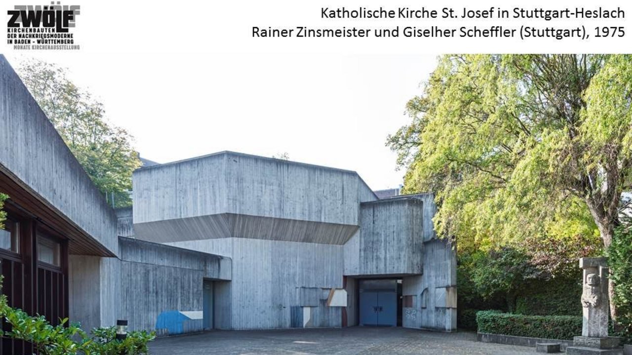 Kirche St. Josef in Stuttgart-Heslach