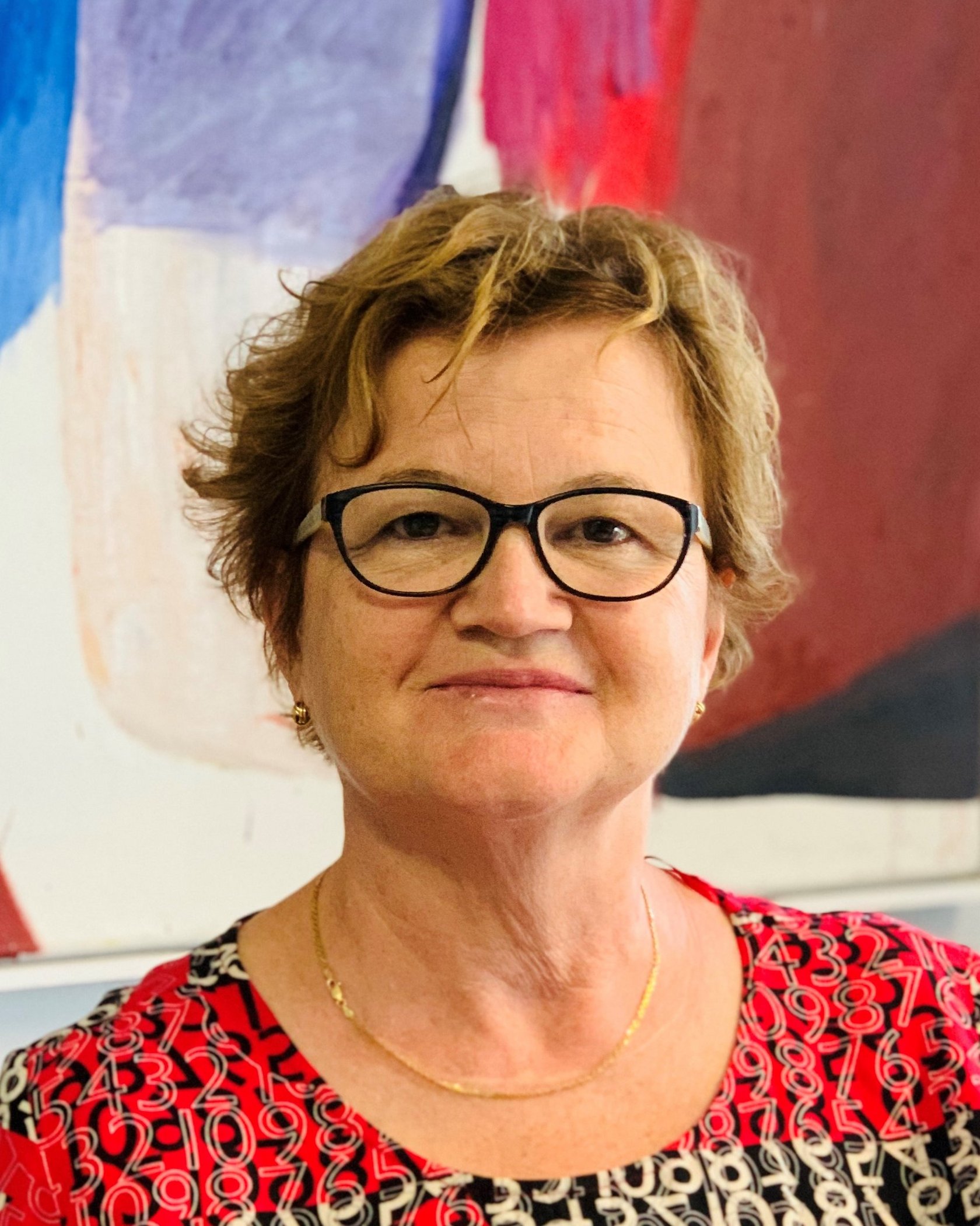 Bild zeigt Frau Schenker