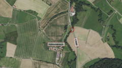 L1090 Brücke über den Bernbach (Bretzfeld/ Hahnenbusch) - Karte