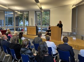 Begrüßungsrede von Frau Regierungsvizepräsidentin Sigrun von Strauch