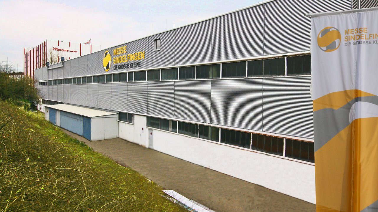 Gebäude der Messe Sindelfingen