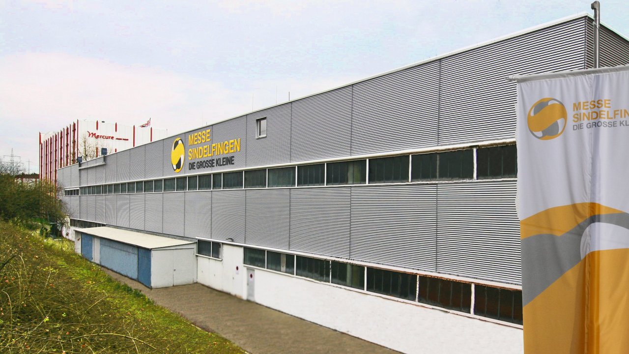 Gebäude der Messe Sindelfingen