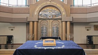 Thoraschrein in der Synagoge in den Quadraten Mannheim Thoraschrein in der Synagoge in den Quadraten Mannheim