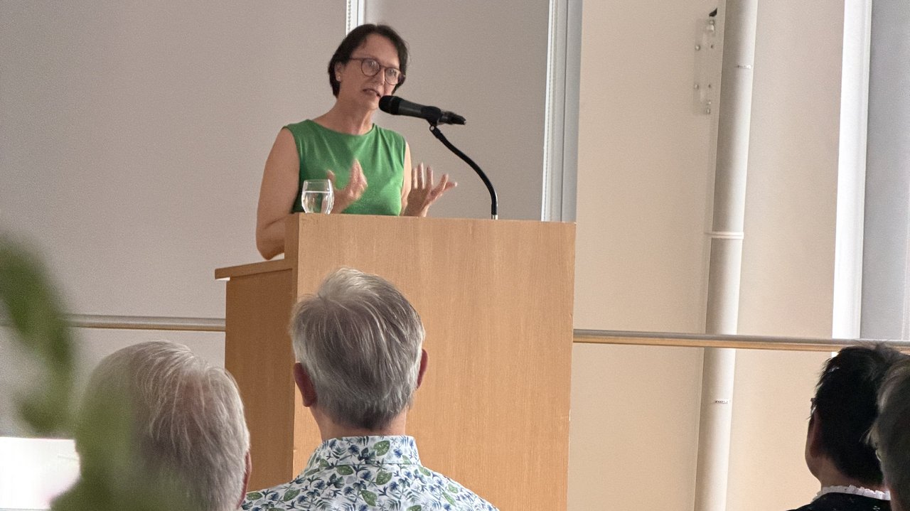 Begrüßungsrede von Regierungspräsidentin Susanne Bay