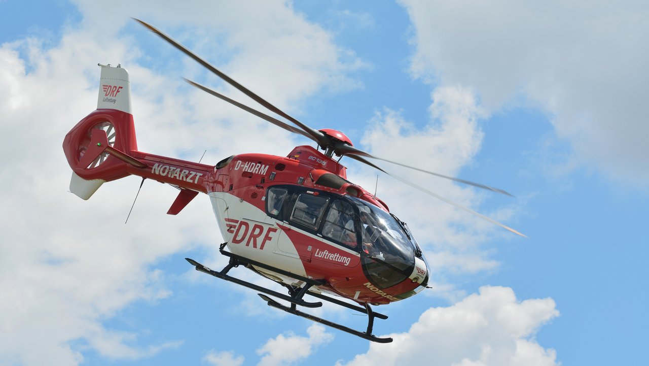 Hubschrauber der Luftrettung