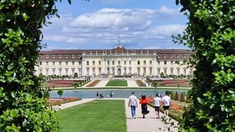 Endpunkt Schloss Ludwigsburg