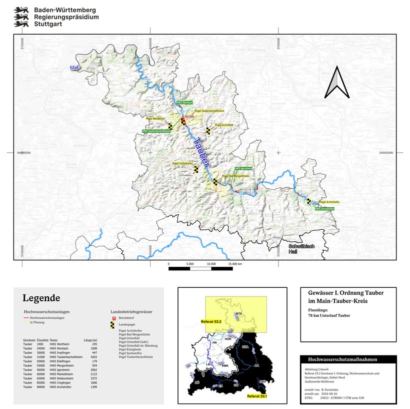 Lageplan