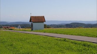 Pestkapelle in Eigeltingen-Rorgenwies, seit 1717 belegt