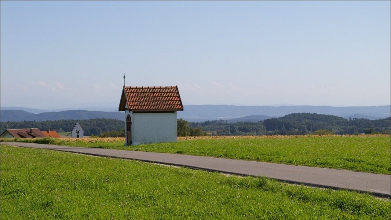 Pestkapelle in Eigeltingen-Rorgenwies, seit 1717 belegt