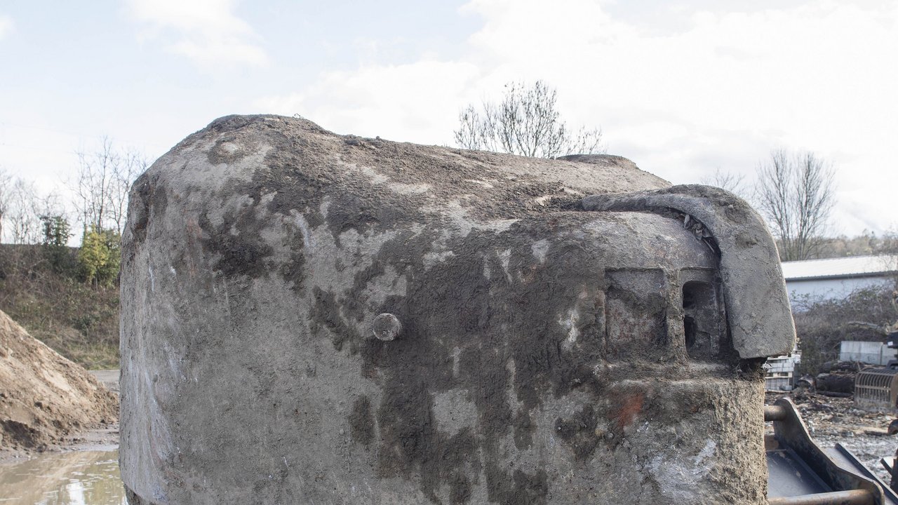 Das sogenannte Panzernest