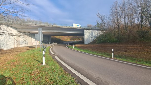 Seitenansicht Teilbauwerk 1