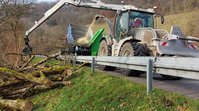 Verkehrsicherungsmaßnahmen entlang der Kochertalstraße