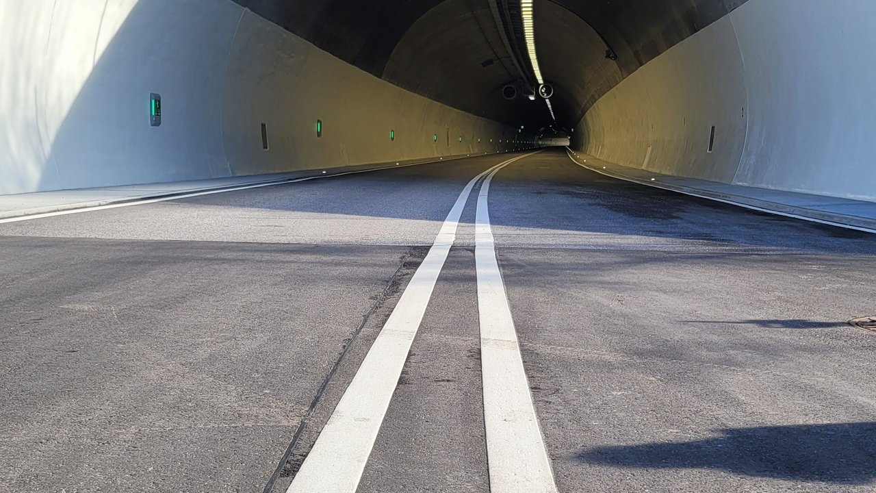 Wiedereröffnung Schemelsbergtunnel
