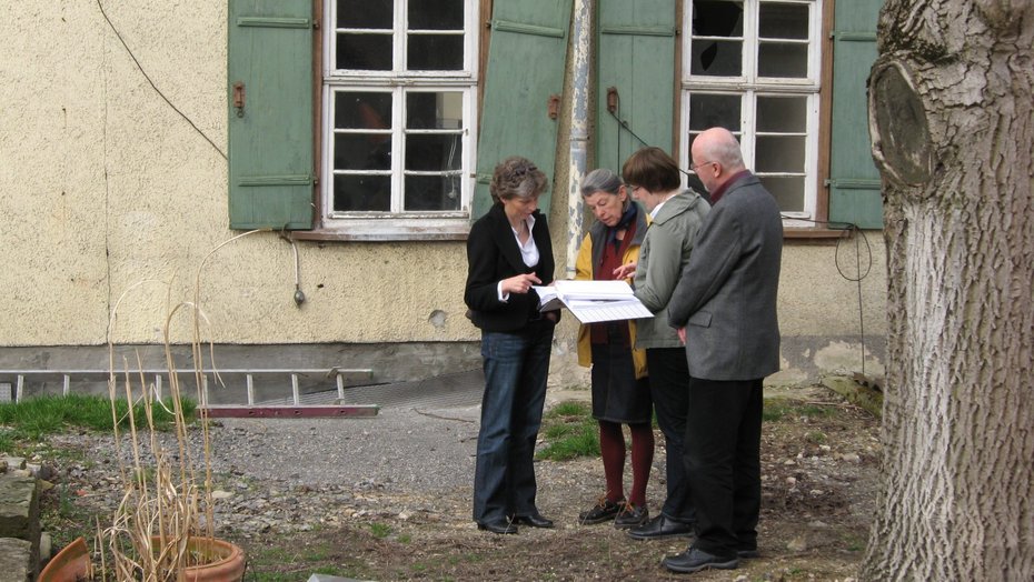 Denkmalpflegerische Beratung im Gemminger Hof in Bad Wimpfen