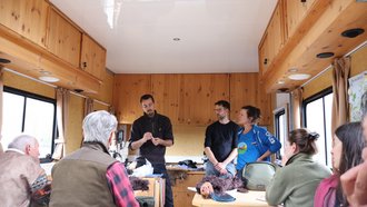 Vorstellung Inhalt Bibertourrucksack