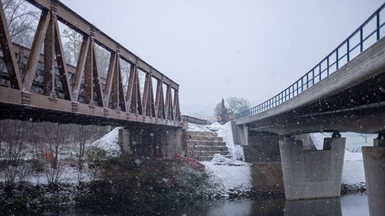 Ansicht Egelseebrücke