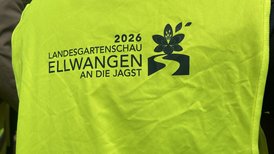 Einweihung der neuen Jagstschleifen in Ellwangen mit Regierungspräsidentin Susanne Bay