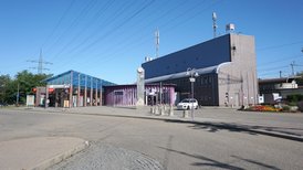 Vaihingen an der Enz, Bahnhof