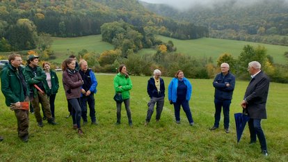 Landschaftspflegeeinsatz im Naturschutzgebiet "Oberer Berg" am 9. Oktober 2025 Landschaftspflegeeinsatz im Naturschutzgebiet "Oberer Berg" am 9. Oktober 2025