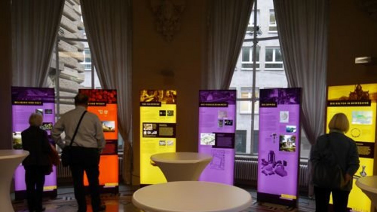 Impression der Ausstellung im Haus der Wirtschaft Stuttgart