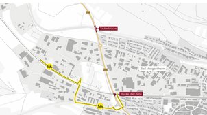 Umfahrung Rad + Fuß