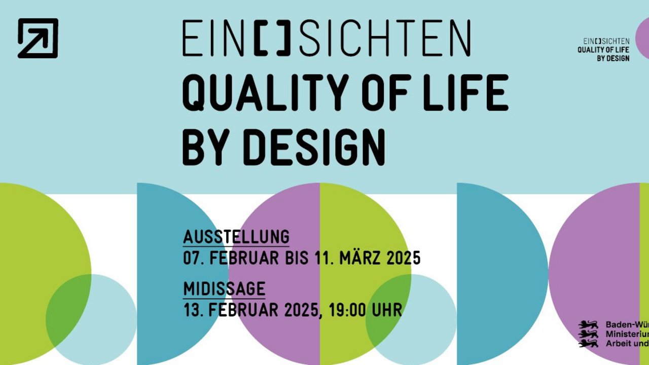 Logo Einsichten Quality of life by Design