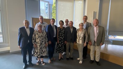 Verleihung der Ehrennadel 2024